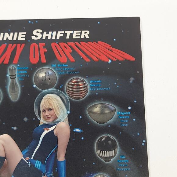 Gennie Shifter Galaxy of Options Vintage Print Ad Rod &‎ Custom 11/08 8.5" x 11" - Picture 3 of 5